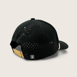 Cowboy Cool Cap - Steer Stampede Rope (Black)