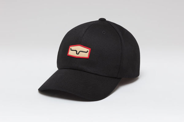 Kimes Ranch Replay Mini Cap - Black