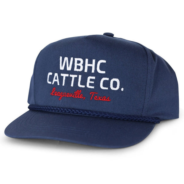 Whiskey Bent Hat Co - Cattleman Rope (Navy)