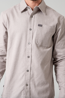 Kimes Ranch - Men's Long Sleeved Shirt Cochise (Oatmeal)