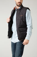 Kimes Ranch Vest - Dakota (Black)