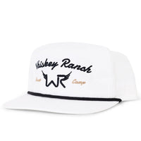 Whiskey Bent Hat Co - Duck Camp Dri-Fit White