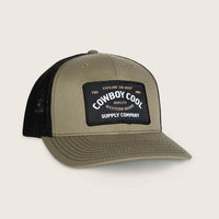 Cowboy Cool Cap - Western Reserve (Loden)
