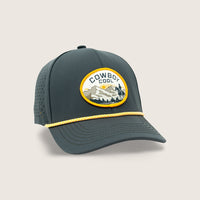 Cowboy Cool Cap - Expedition Rope (Charcoal)