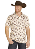 Rock & Roll Polo - Wild West (BM51T07688)