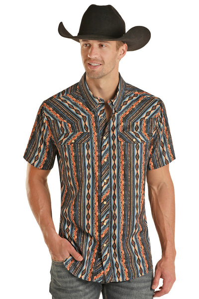 Rock and Roll - Short Sleeve Shirt (BMN3S02544)