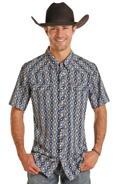 Panhandle - Short Sleeve Shirt (TMN3S02473)