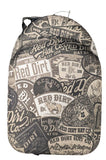 Red Dirt Cap Carrier - Grayscale Patch