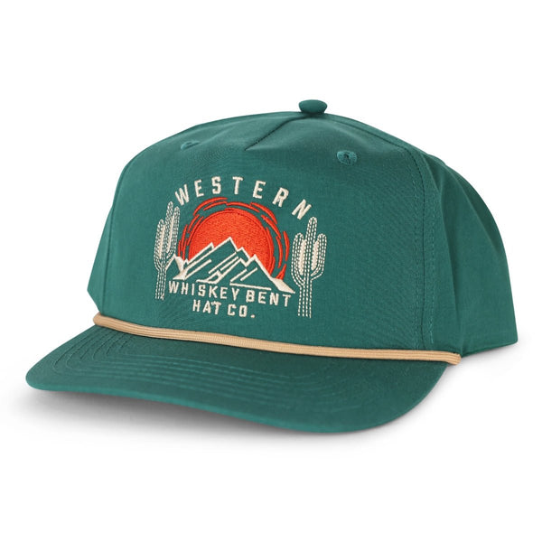Whiskey Bent Hat Co - Evergreen Cap