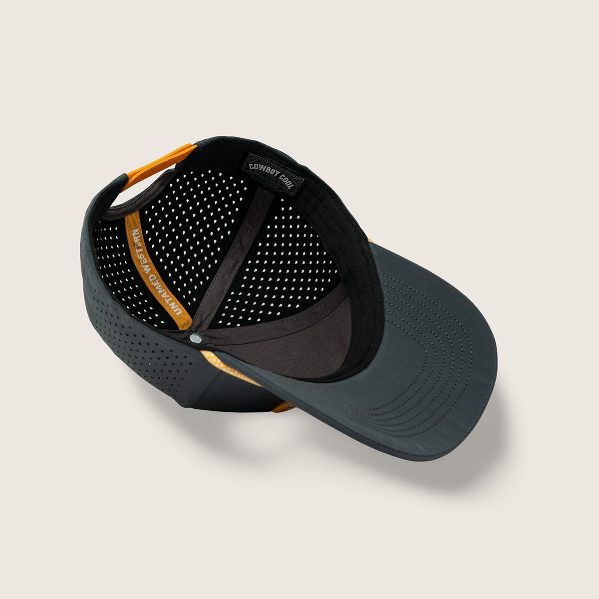 Cowboy Cool Cap - Expedition Rope (Charcoal) – The Cowboy's Closet