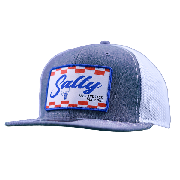 Salty Rodeo Co Cap - Feed & Tack