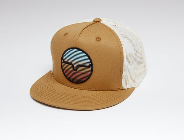 Kimes Ranch The Graduate Trucker Cap - Brown