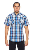 Men's Western Shirt - PS400S-468