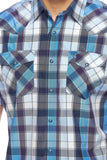 Men's Western Shirt - PS400S-468