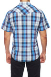 Men's Western Shirt - PS400S-468