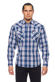 Men's Western Shirt - PS400L-403