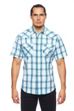 Men's Western Shirt - PS400S-410