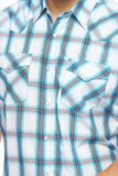 Men's Western Shirt - PS400S-410