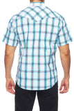 Men's Western Shirt - PS400S-410