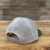 King Ropes Patch Trucker Cap - Heather Green