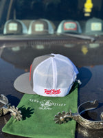 Red Dirt Hat Co - Kerry Kelley Charcoal/White 5 Panel