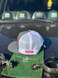 Red Dirt Hat Co - Kerry Kelley Charcoal/White 5 Panel