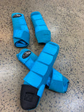 Set Of 4 Ortho Equine Complete Comfort Boots - Teal