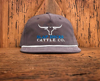 Slap Dicks Cattle Co - The Kash Hat Charcoal