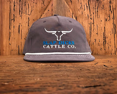 Slap Dicks Cattle Co - The Kash Hat Charcoal