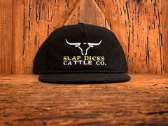 Slap Dicks Cattle Co - The Kash Hat Black
