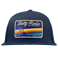 Salty Rodeo Co Cap - Ironhorse