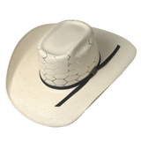 Outback King Straw Hat - Drafter | Para Panama | Hexagon