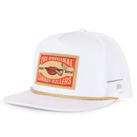 Whiskey Bent Hat Co - Matchbox (White)
