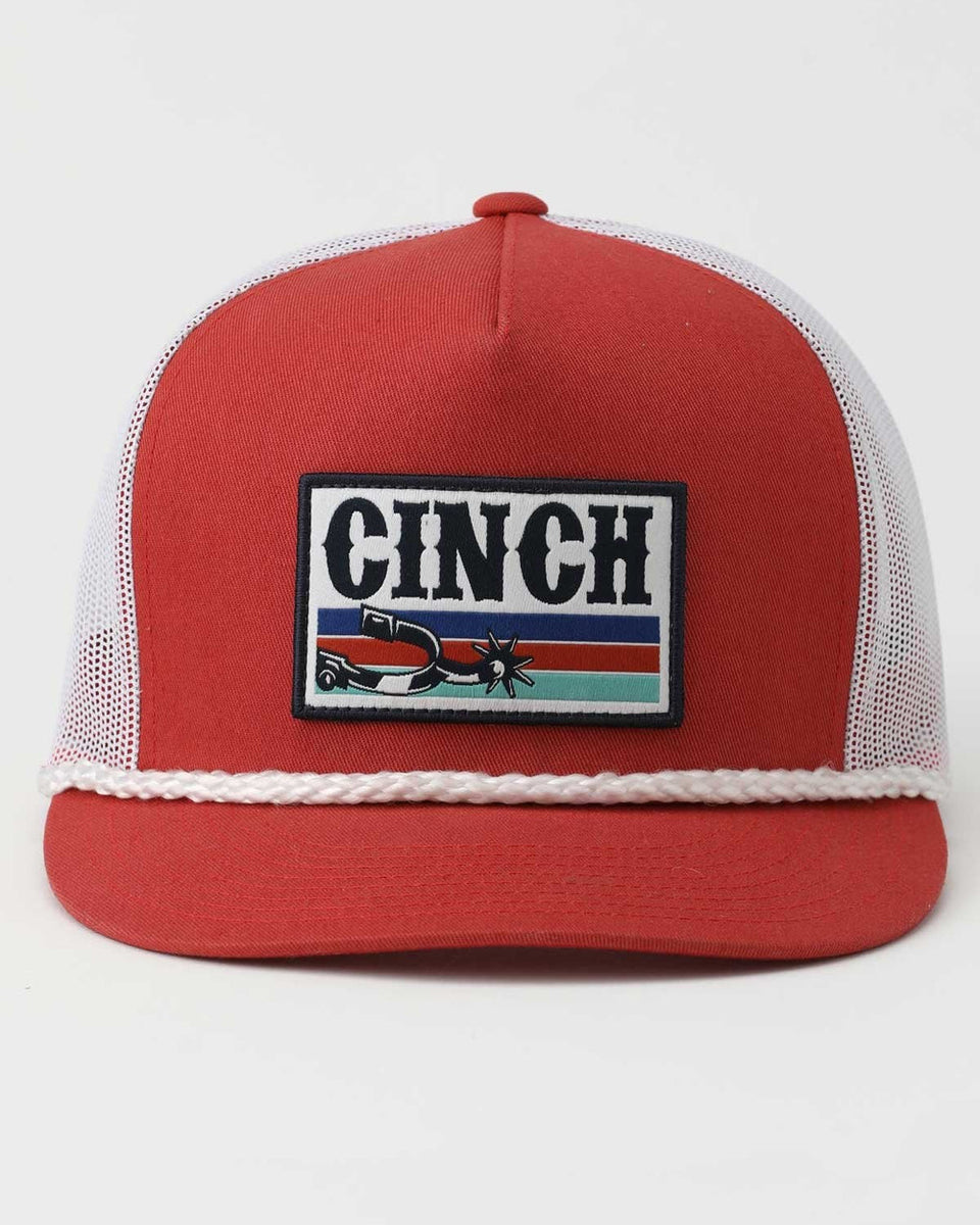 Cinch - Red Spur Cap – The Cowboy's Closet