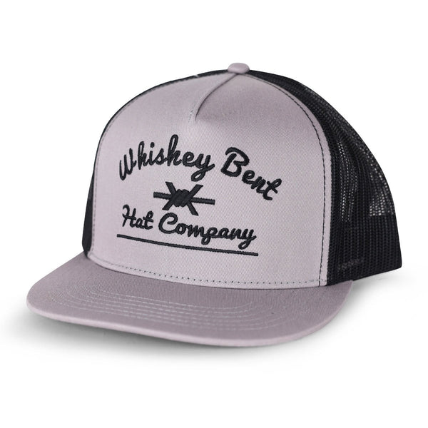 Whiskey Bent Hat Co - Midland Cap Grey