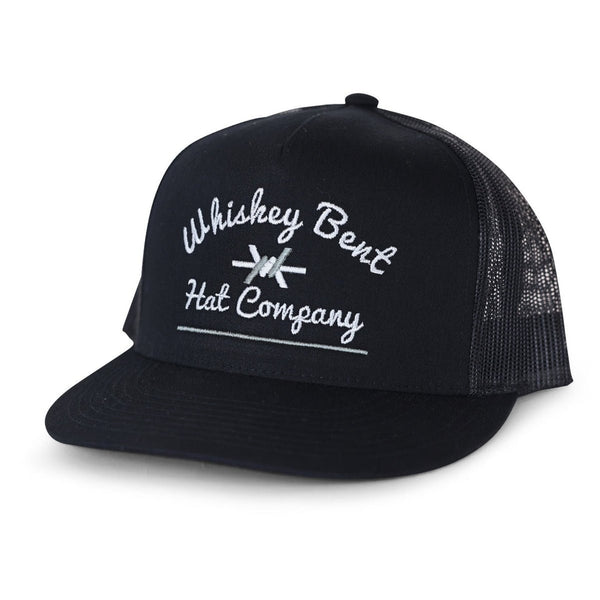 Whiskey Bent Hat Co - Midland Cap Black