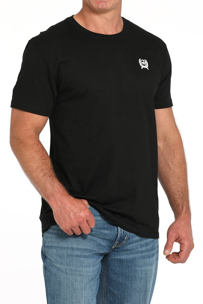 Cinch Mens Tee - Black