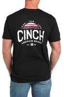 Cinch Mens Tee - Black