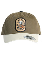 Rock & Roll Panhandle Slim Cap - Cream/Khaki