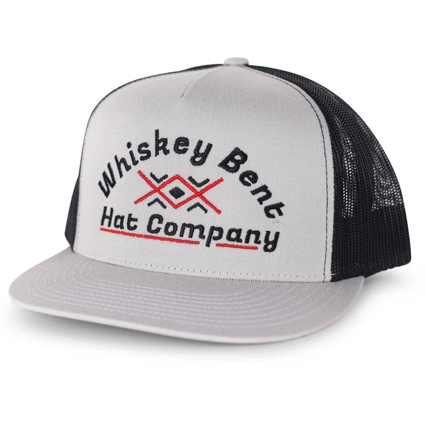 Whiskey Bent Hat Co - Navajo (Grey/Black)