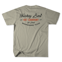 Whiskey Bent - The Old School Faded Tee