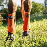 Set Of 4 Ortho Equine Complete Comfort Boots - Orange