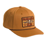 Panhandle Slim Cap - Rust Skull