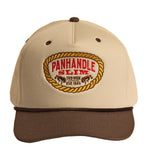 Panhandle Slim Cap - Cream & Brown