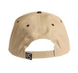 Panhandle Slim Cap - Cream & Brown