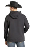 Rock & Roll - Skull Graphic Hoodie (BU94T07447)