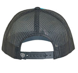 Rock & Roll Denim Co Cap - Teal & Black