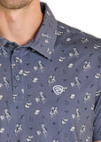 Rock & Roll Polo - Retro Rodeo (BM51T07690)
