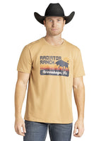 Dale Brisby Tee - Butter Radiator Ranch Graphic (BU21T07453)