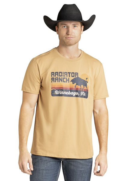 Dale Brisby Tee - Butter Radiator Ranch Graphic (BU21T07453)